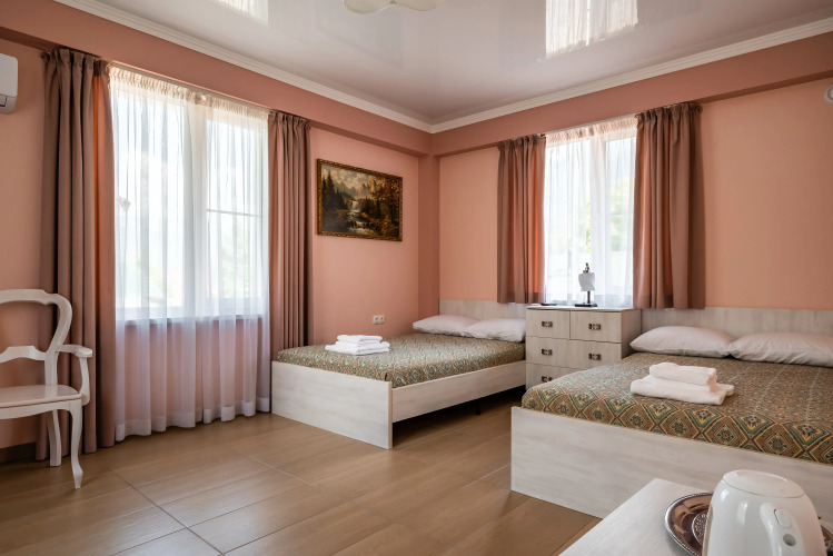 Фотография номера гостиницы Танго в Поляне Redance