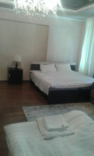 Standard Double room with view