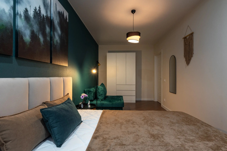 Фотография номера квартиры Квартира Двухкомнатная в Центре рядом с Озером Кабан ул. Татарстан д. 58