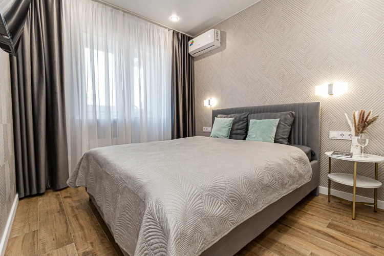 Фотография номера квартиры Квартира Бизнес класс в ЖК Самолет