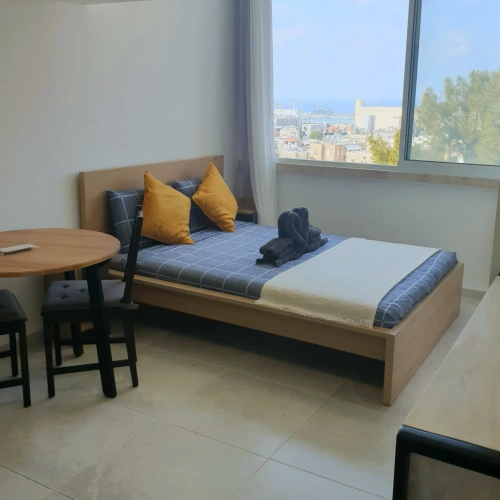 Deluxe Double Apartment with view