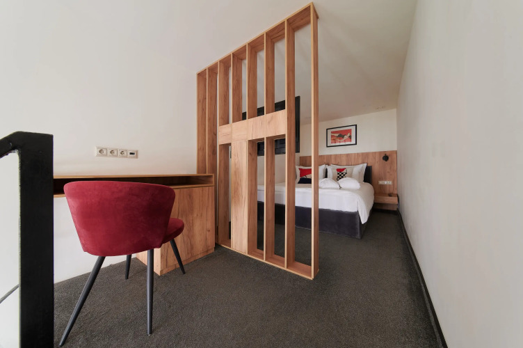 Фотография номера гостиницы La Maison Residence