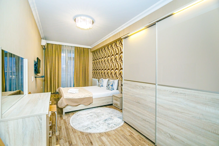 2 Bedrooms Double Apartment with balcony and with city view