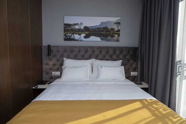 Superior Double room with city view