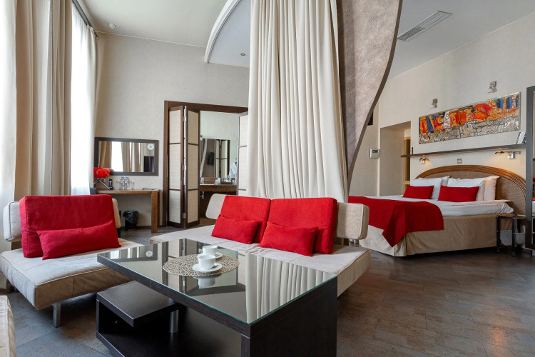 Фотография номера гостиницы Невский форум