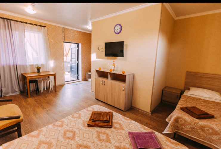 Фотография номера квартиры Апартаменты Welcome Голубицкая