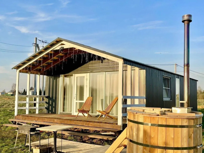 Фотография номера Коттеджа Частный Дом Уютный для Отдыха с Видом на Лес