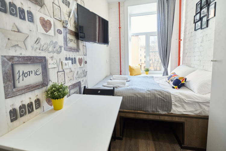 Фотография номера апарт отеля TakeRoom Лиговский