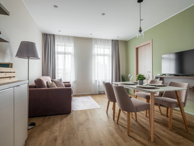 Фотография номера квартиры Апартаменты Avenue Business