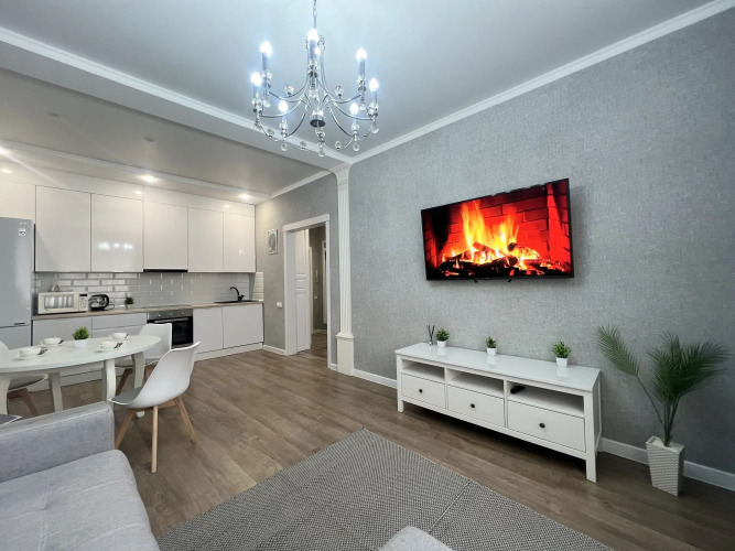 Фотография номера квартиры Апартаменты Двухкомнатные LUX