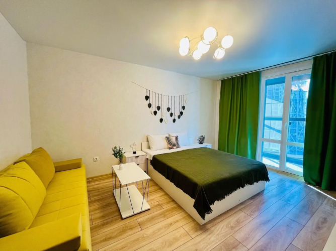 Фотография номера квартиры Квартира Неотель рядом с Московским проспектом, трассой М4