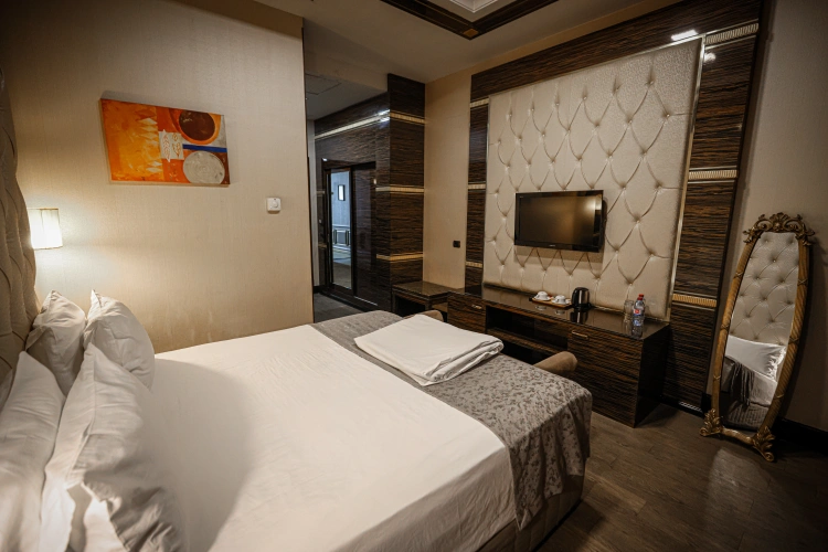 Standard Double room with balcony