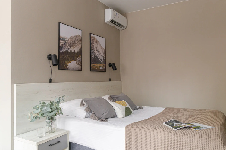 Фотография номера гостиницы РП Бергамо