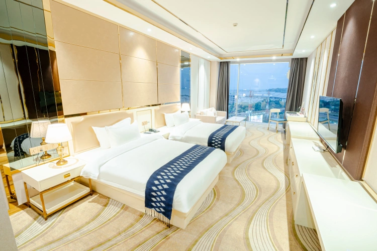 Deluxe Twin room with view