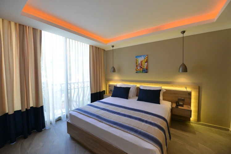 Standard Double room with balcony