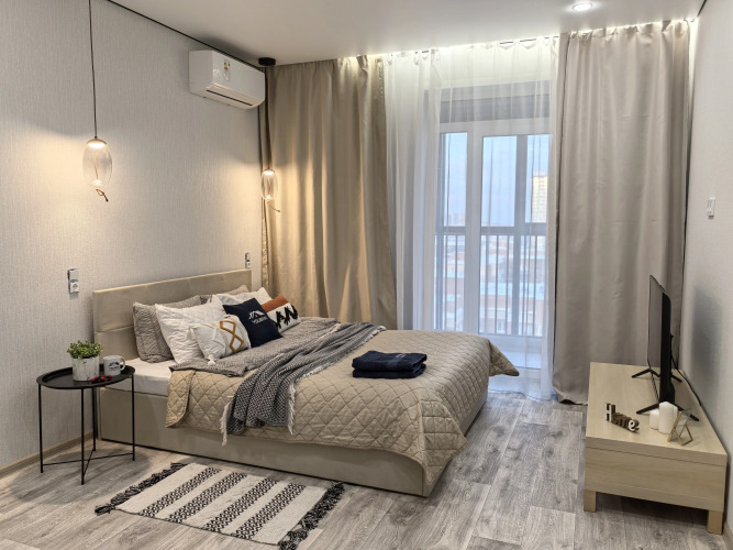 Фотография номера квартиры Апартаменты с новым ремонтом в центре