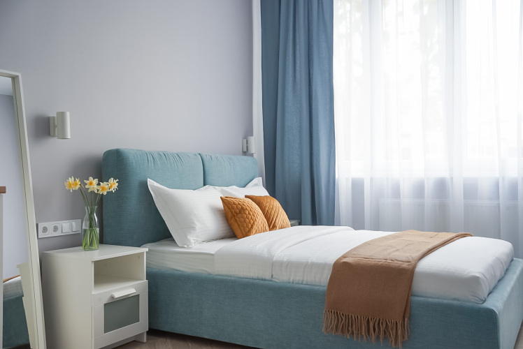 Фотография номера квартиры Апартаменты Saphire by Pavlov