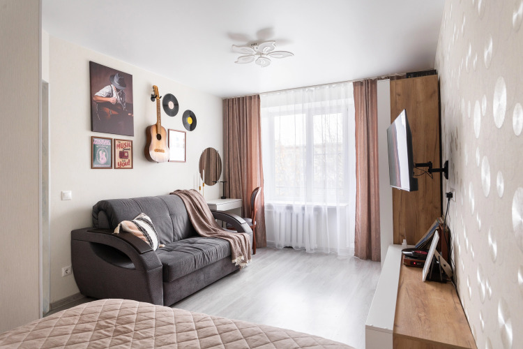 Фотография номера квартиры Апартаменты Prudius Apart в центре Кронштадта у Собора