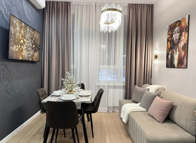 Фотография номера квартиры Апартаменты Level One 155