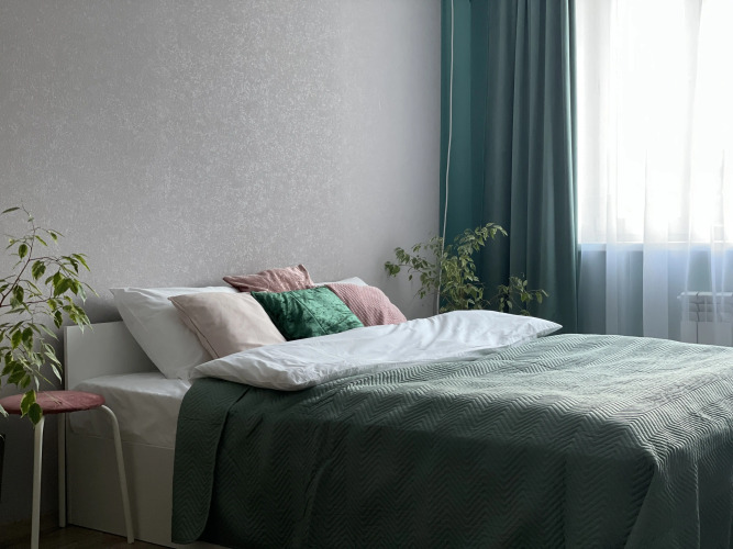 Фотография номера квартиры Апартаменты Просторные однокомнатные рядом с центром города