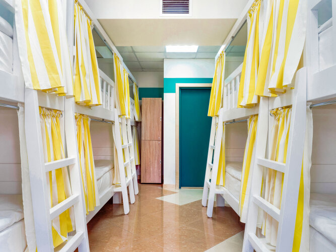 Фотография номера хостела Друзья на Сенной