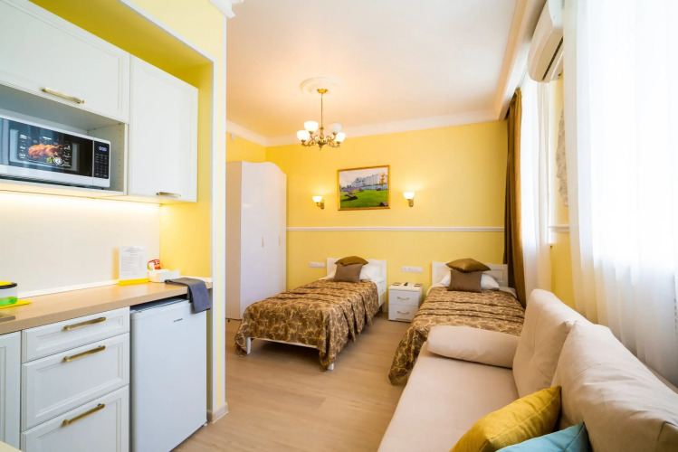 Фотография номера квартиры Жилое помещение Апартаменты "Нарцисс"