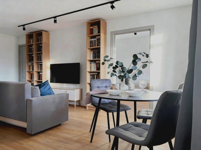 Фотография номера квартиры Апартаменты Душевно на Щитной 14