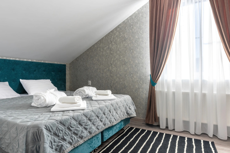 Фотография номера гостиницы Баринъ