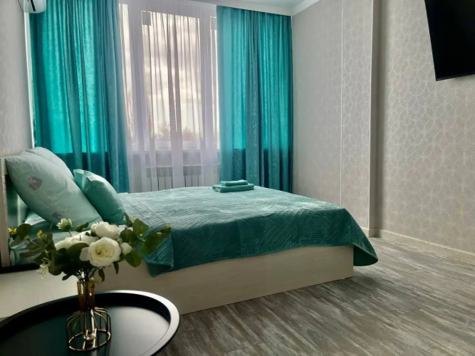 Фотография номера квартиры Квартира Sutki Rent в центре Минеральных Вод