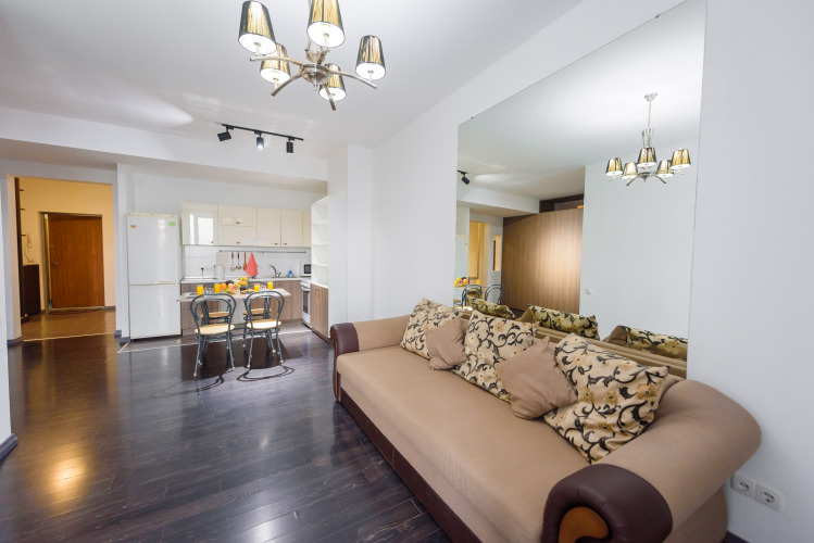 Фотография номера квартиры Апартаменты Комфортная 2 Комнатная Квартира