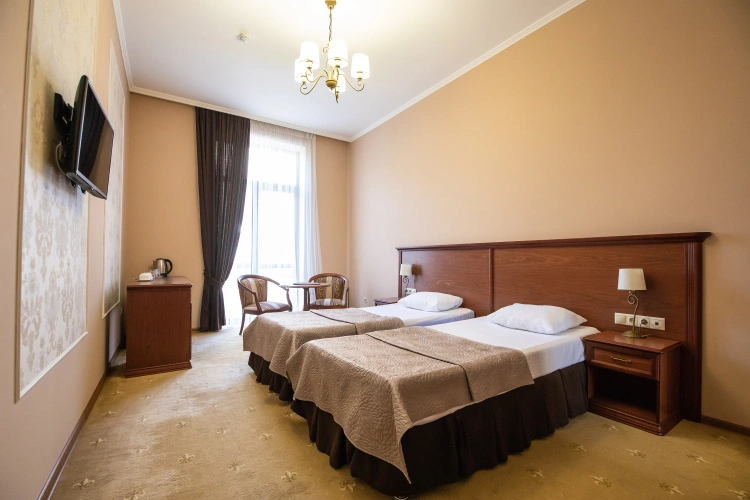 Standard Superior Double room with balcony