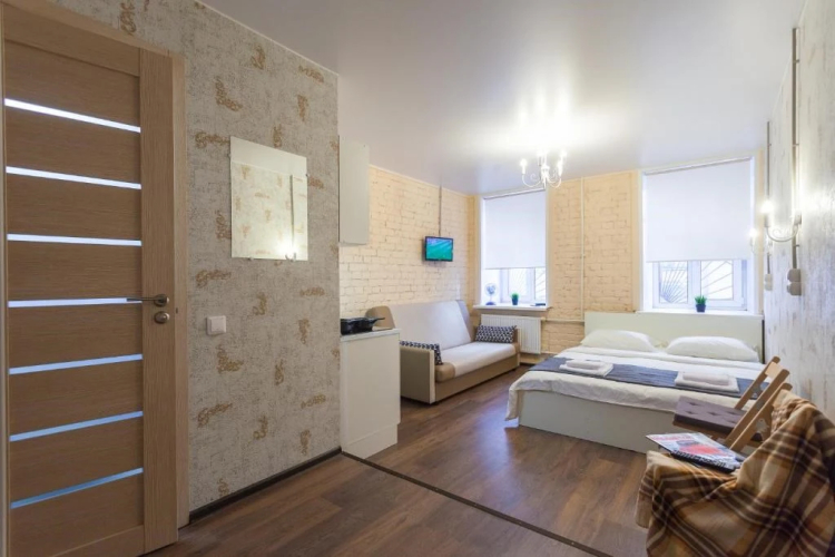 Фотография номера квартиры Апартаменты Guests Love on Mayakovskogo