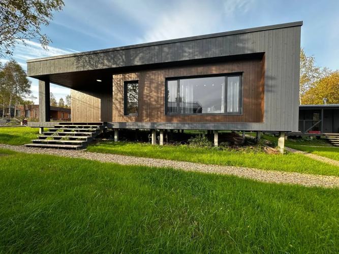 Фотография номера Коттеджа Частный дом 453 с 3мя спальнями и банным чаном