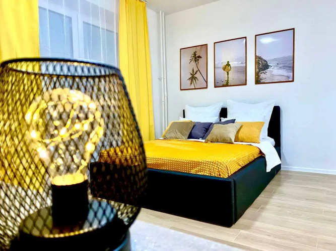 Фотография номера квартиры Апартаменты Sunny Days Apartment Люблино Парк 6