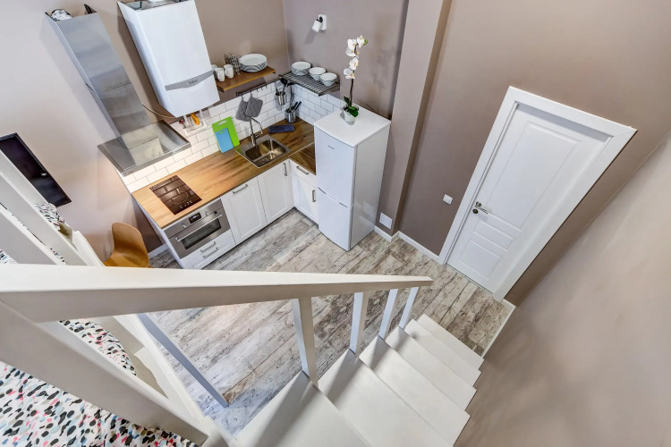 Фотография номера квартиры Апартаменты SweetHome на Восстания 7