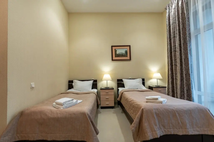 Фотография номера мини отеля Альпика