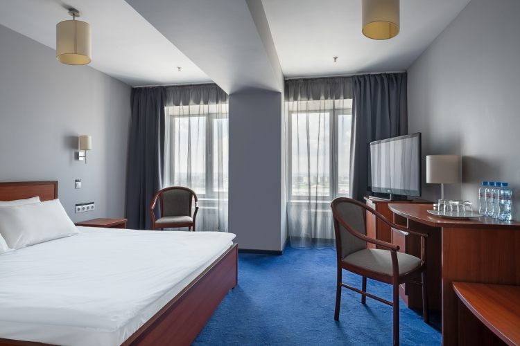 Marins Park Hotel NovosibirskOver view