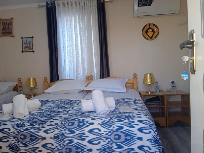 Economy Triple room with view
