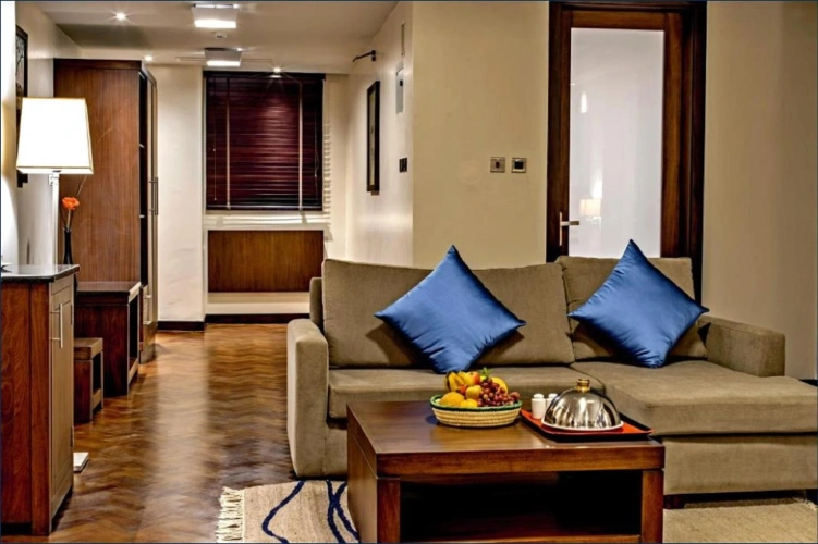 Executive Double Suite with balcony and with city view