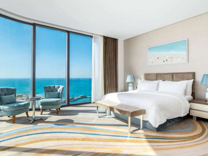 Premium room with panoramic view