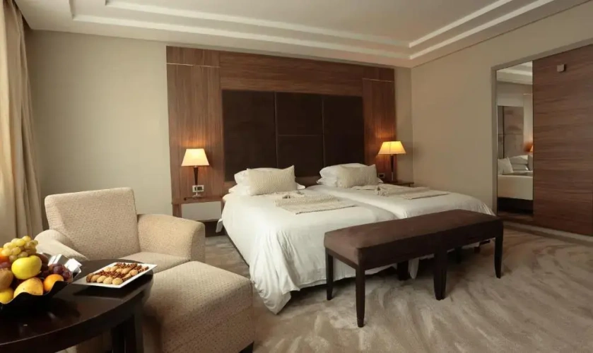 Deluxe Double room