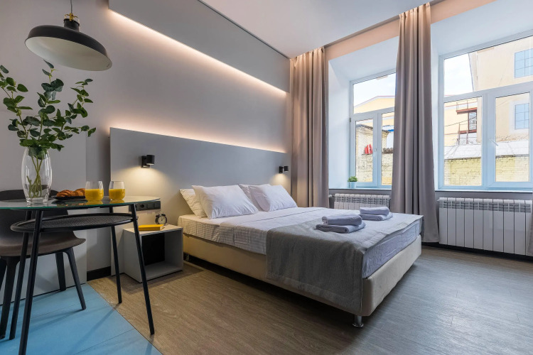 Фотография номера квартиры Апартаменты А6 у Эрмитажа 1