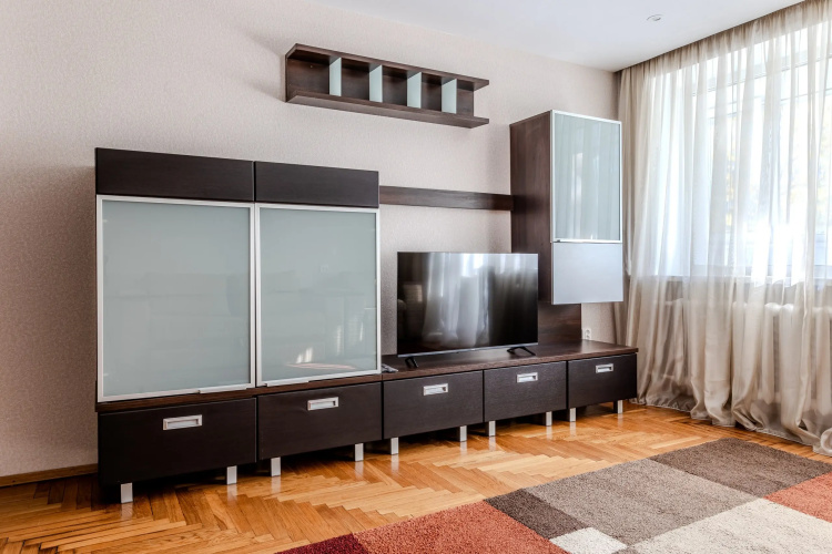 Na ulitse Melezha 4 Flat