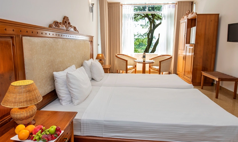 Deluxe room with view