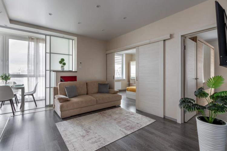 Фотография номера квартиры Апартаменты комфортные для семьи