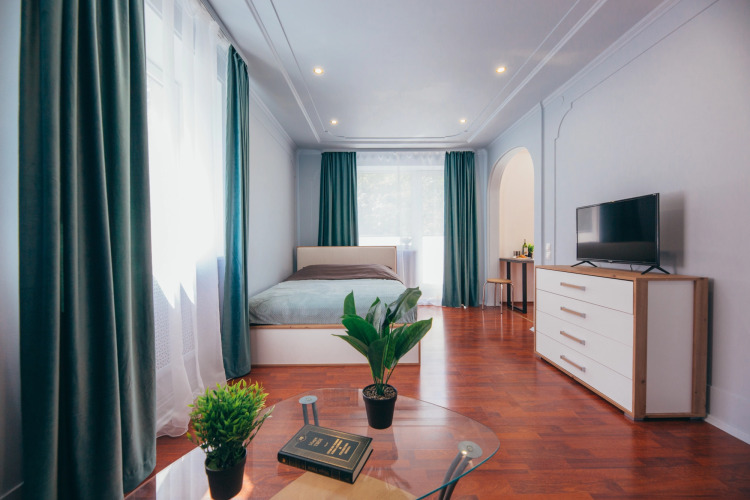 Фотография номера квартиры Апартаменты Уютная квартира возле Кёнигсбергского Зоопарка