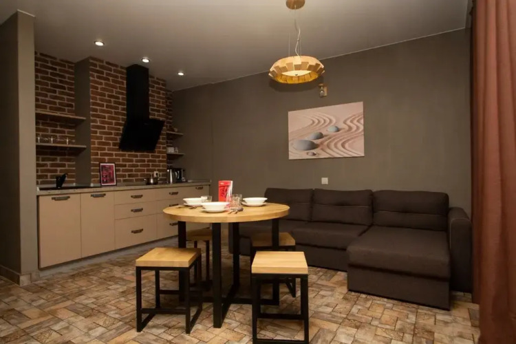 Фотография номера квартиры Квартира Студия Loft