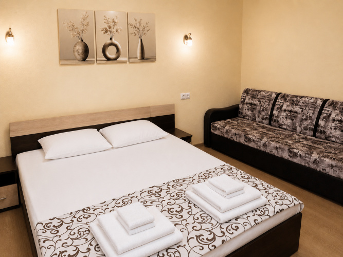 Standard Quadruple room