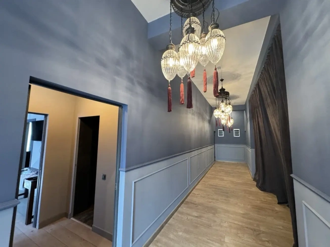 Comfort Quadruple room with balcony