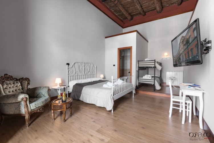 Standard Family room with balcony and with view